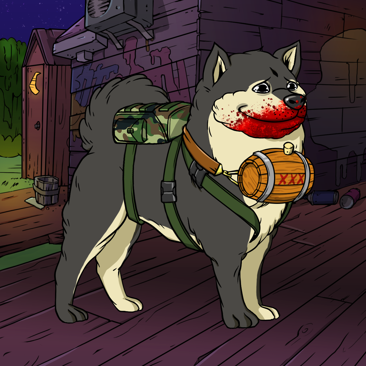 Yuga Labs - Bored Ape Kennel Club - NFT # 3867