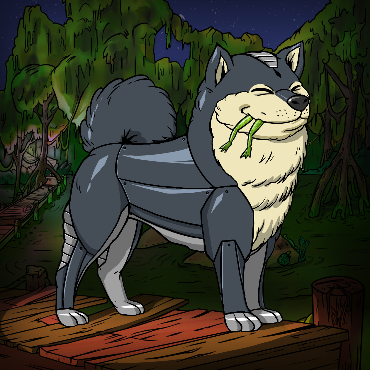 Yuga Labs - Bored Ape Kennel Club - NFT # 3639