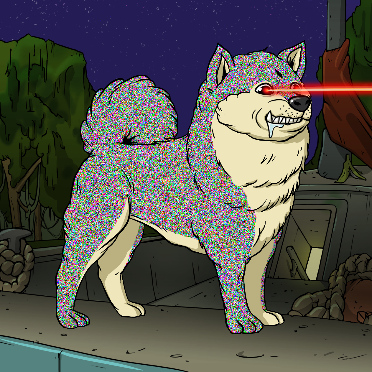 Yuga Labs - Bored Ape Kennel Club - NFT # 9156