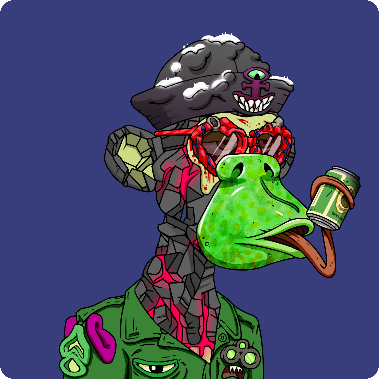 Yuga Labs - Mutant Ape Yacht Club - NFT # 26156