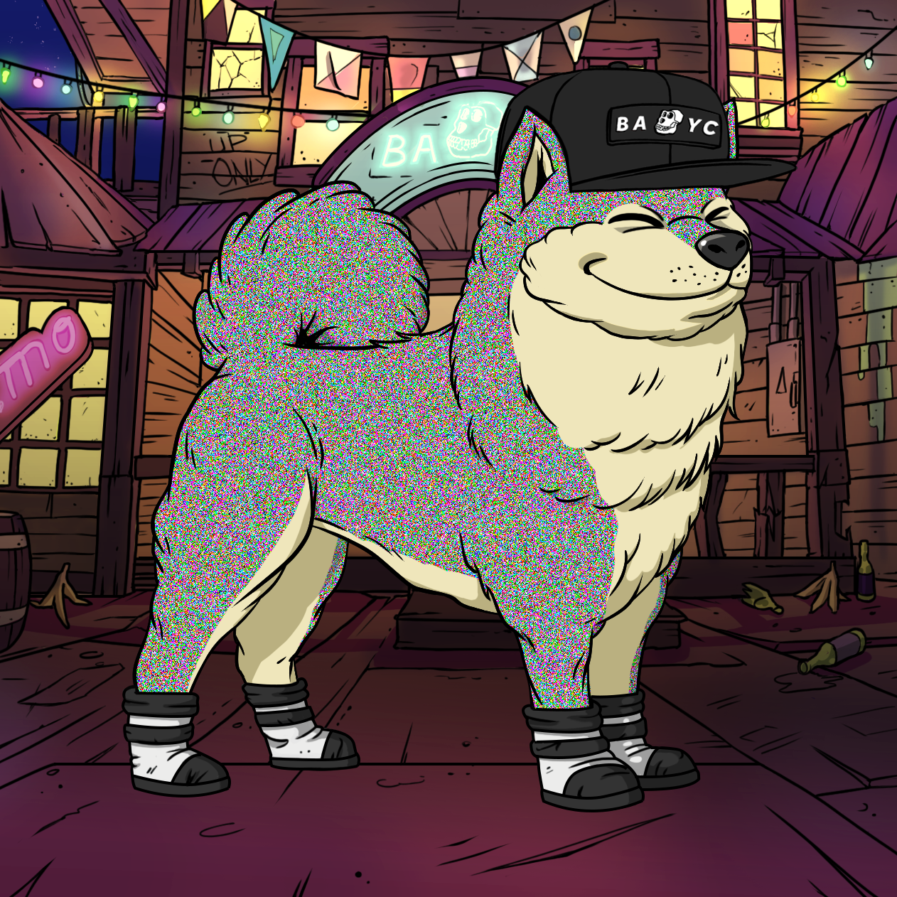 Yuga Labs - Bored Ape Kennel Club - NFT # 3665