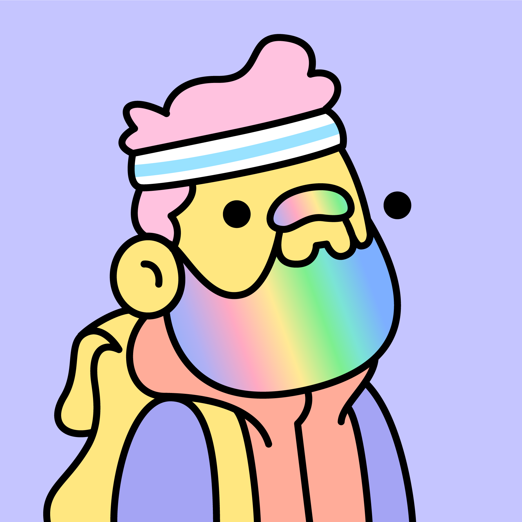 The Doodles Founders - Doodles - Doodle #2710 - NFT # 2710