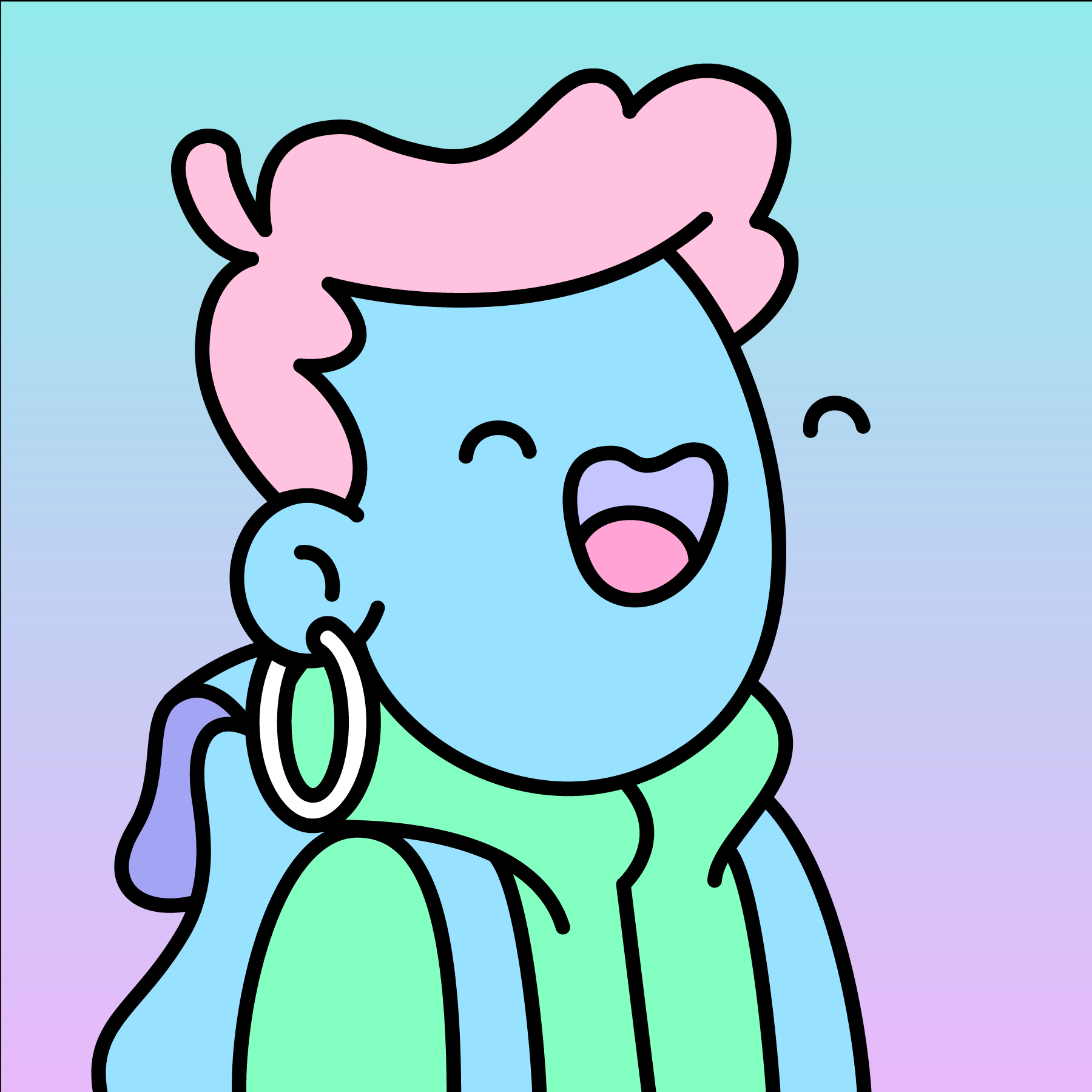 The Doodles Founders - Doodles - Doodle #8965 - NFT # 8965