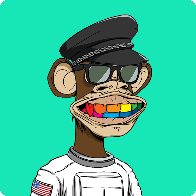 Yuga Labs - Bored Ape Yacht Club - NFT # 3702