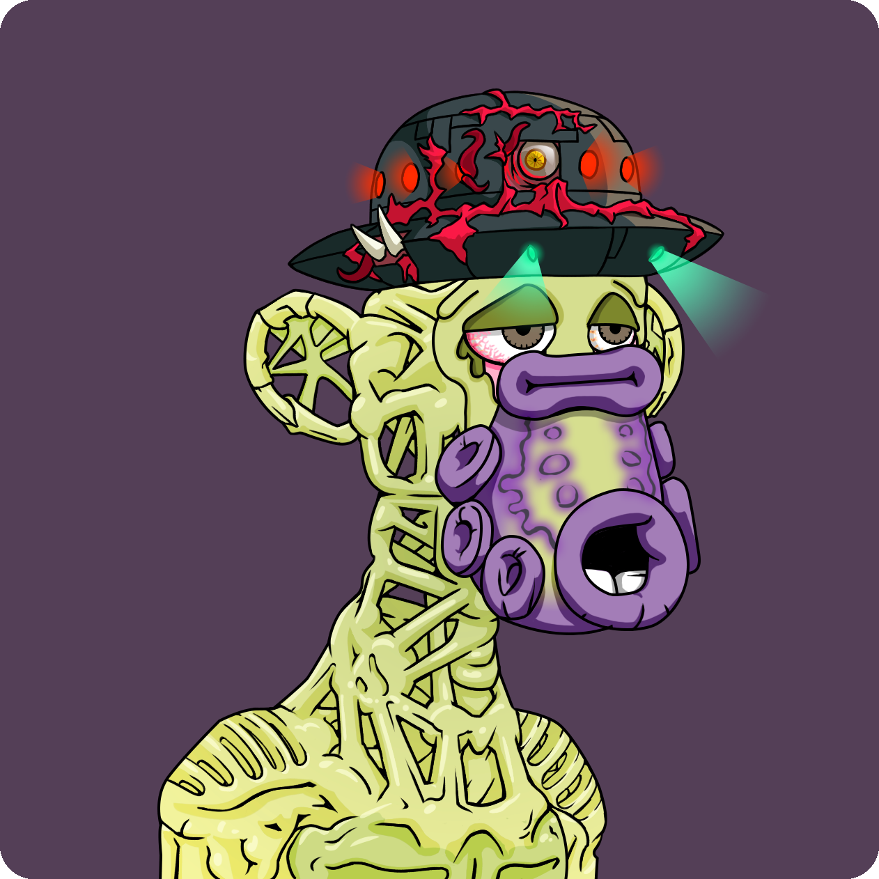 Yuga Labs - Mutant Ape Yacht Club - NFT # 12796