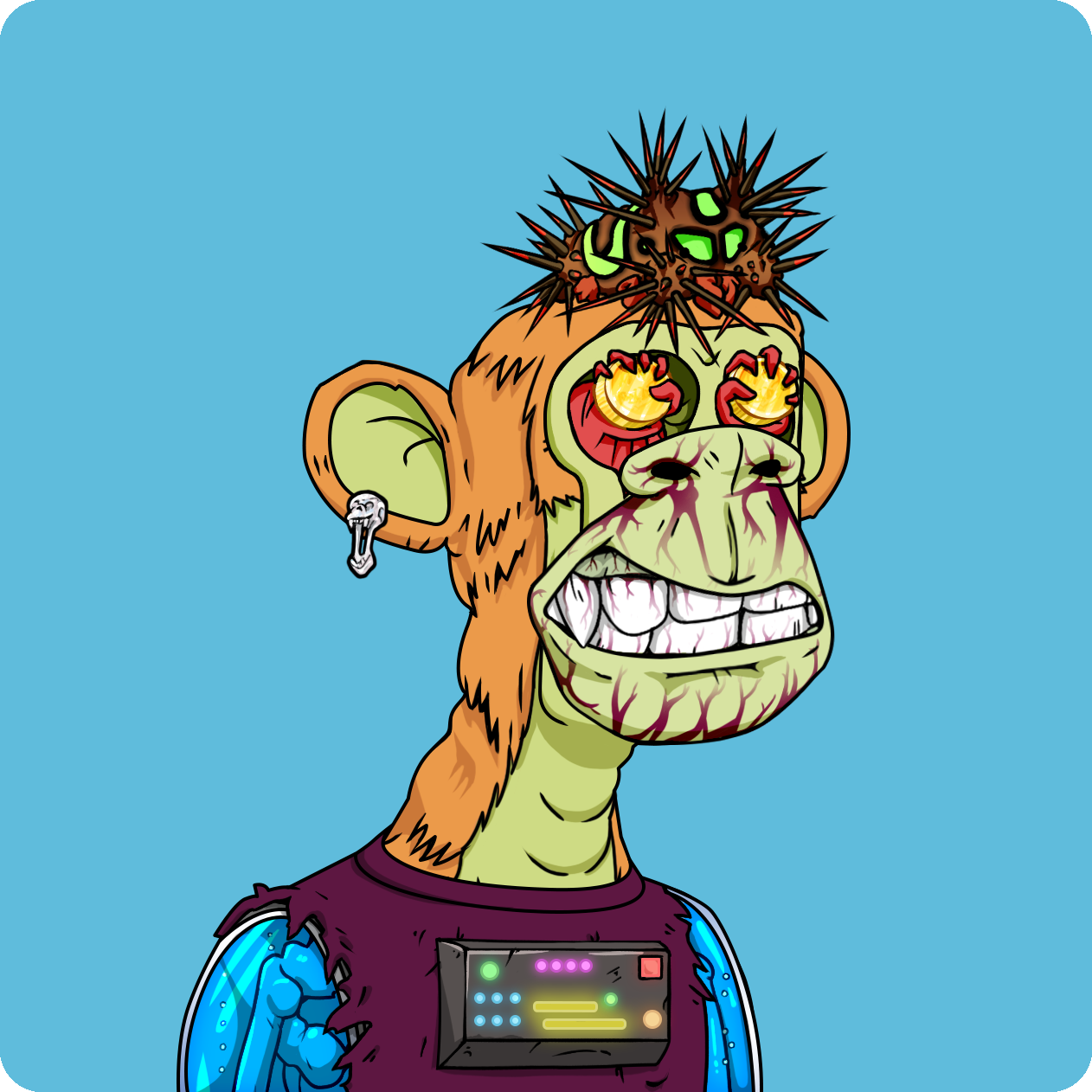 Yuga Labs - Mutant Ape Yacht Club - NFT # 29962