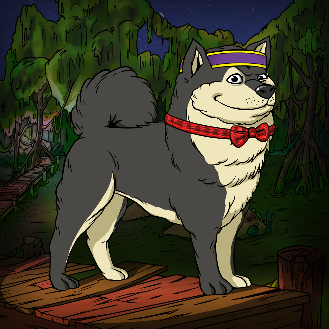 Yuga Labs - Bored Ape Kennel Club - NFT # 2882