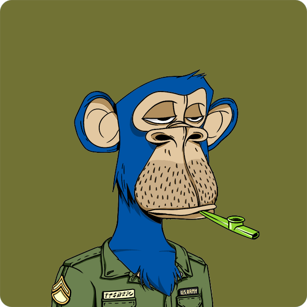 Yuga Labs - Bored Ape Yacht Club - NFT # 2971