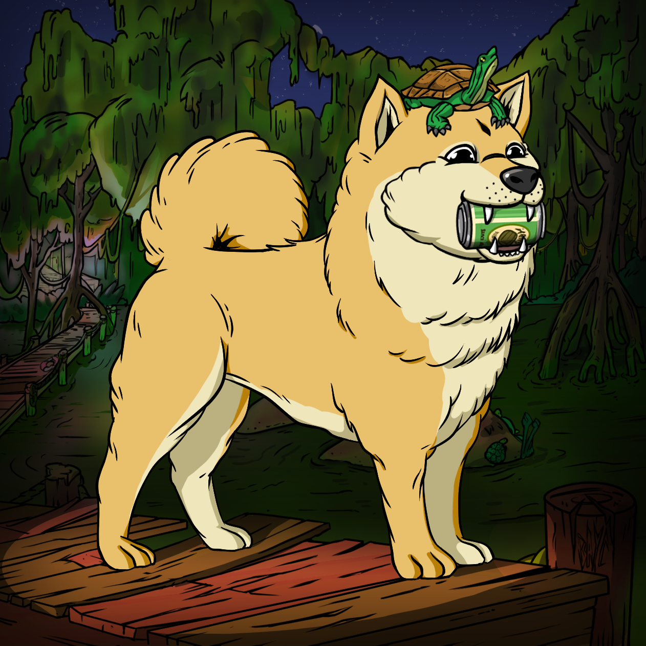 Yuga Labs - Bored Ape Kennel Club - NFT # 2835