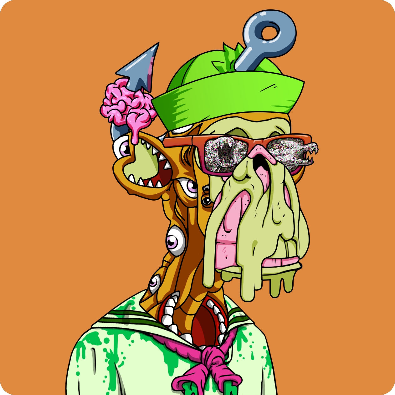 Yuga Labs - Mutant Ape Yacht Club - NFT # 3785