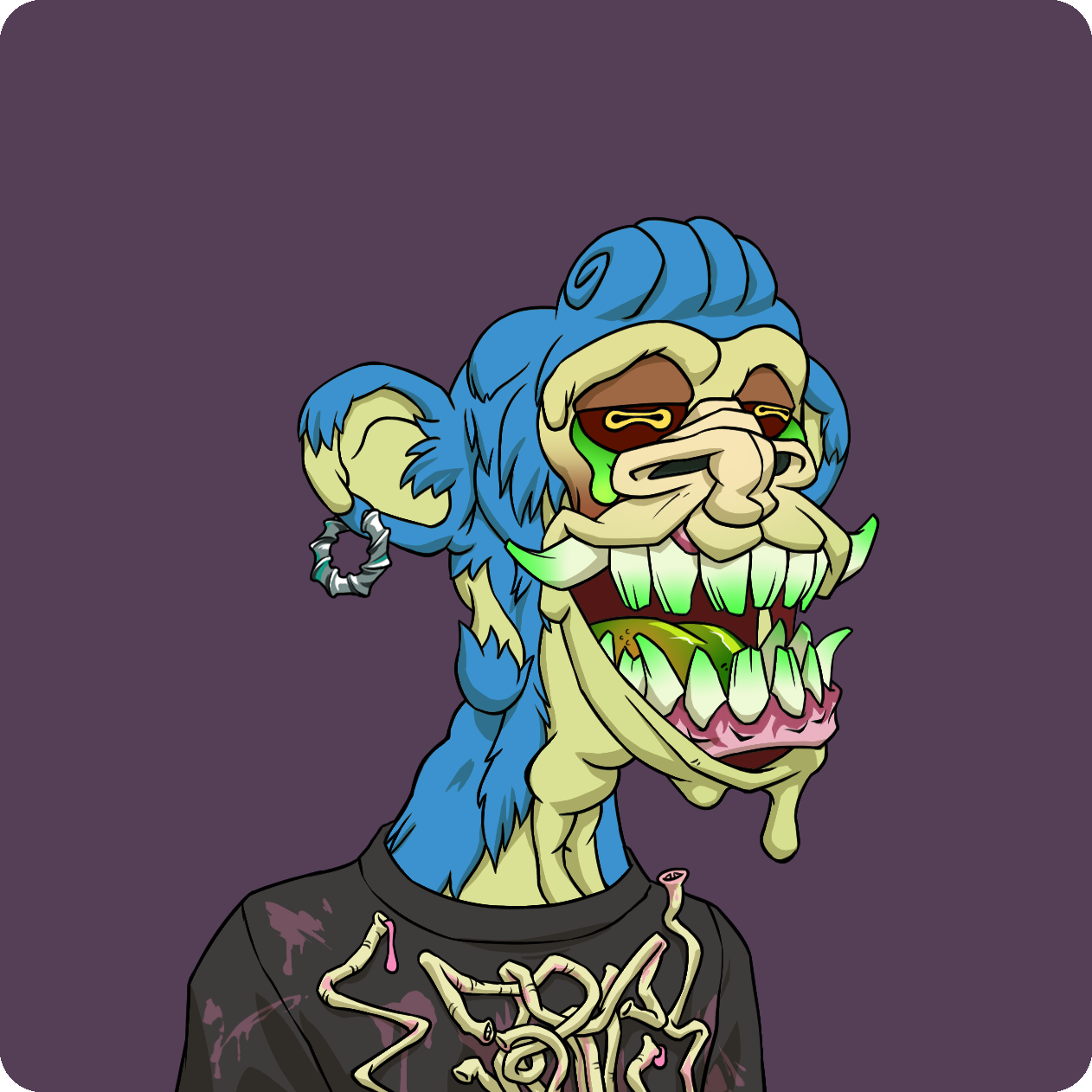 Yuga Labs - Mutant Ape Yacht Club - NFT # 14099