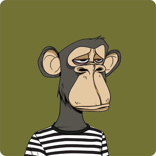 Yuga Labs - Bored Ape Yacht Club - NFT # 8368