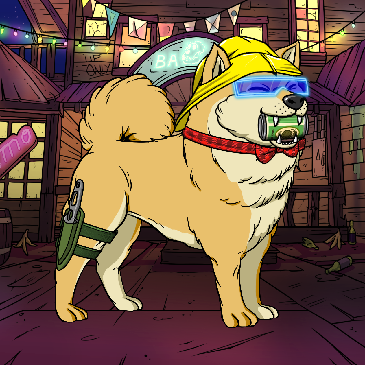 Yuga Labs - Bored Ape Kennel Club - NFT # 9766