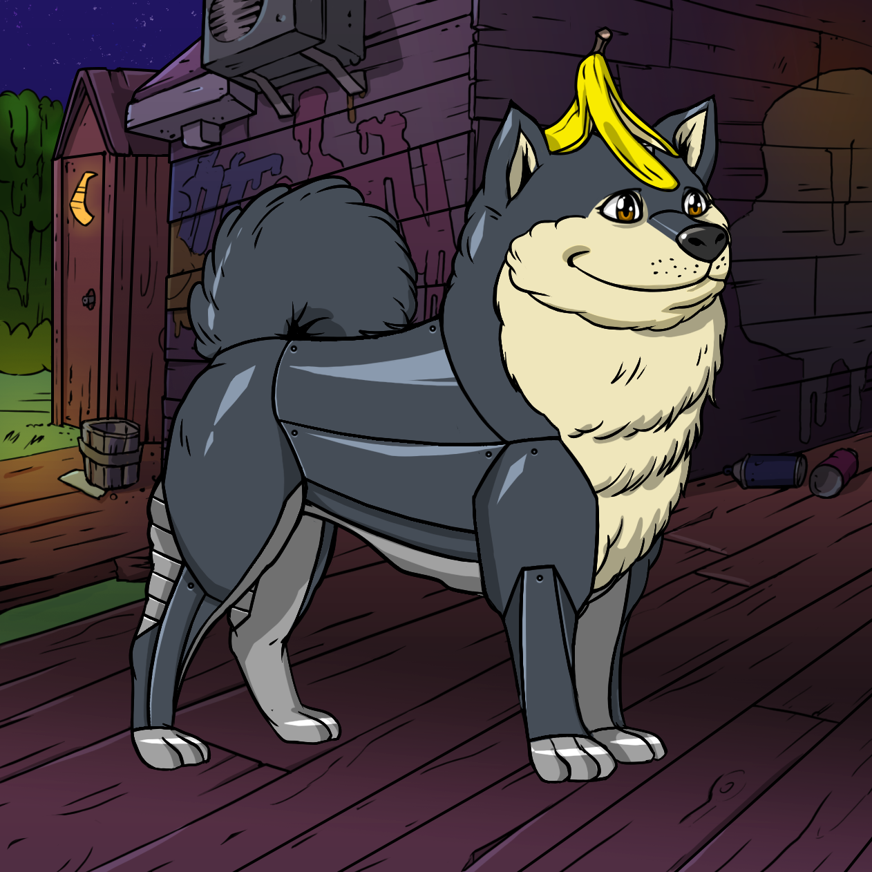 Yuga Labs - Bored Ape Kennel Club - NFT # 1299