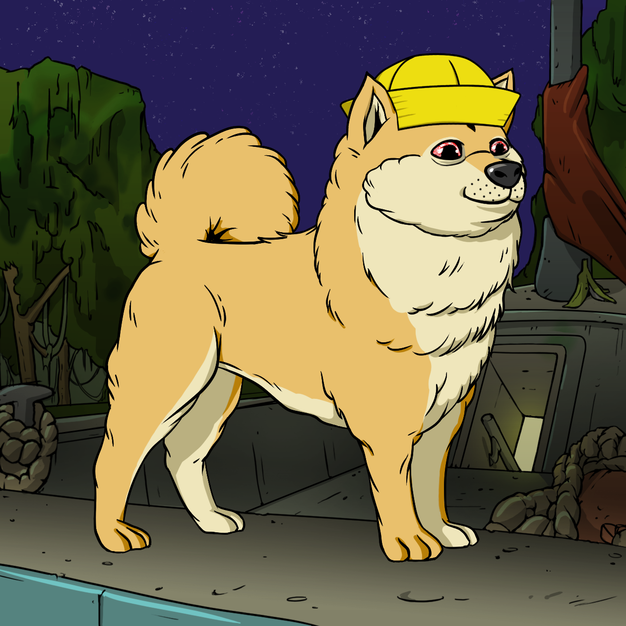 Yuga Labs - Bored Ape Kennel Club - NFT # 3603