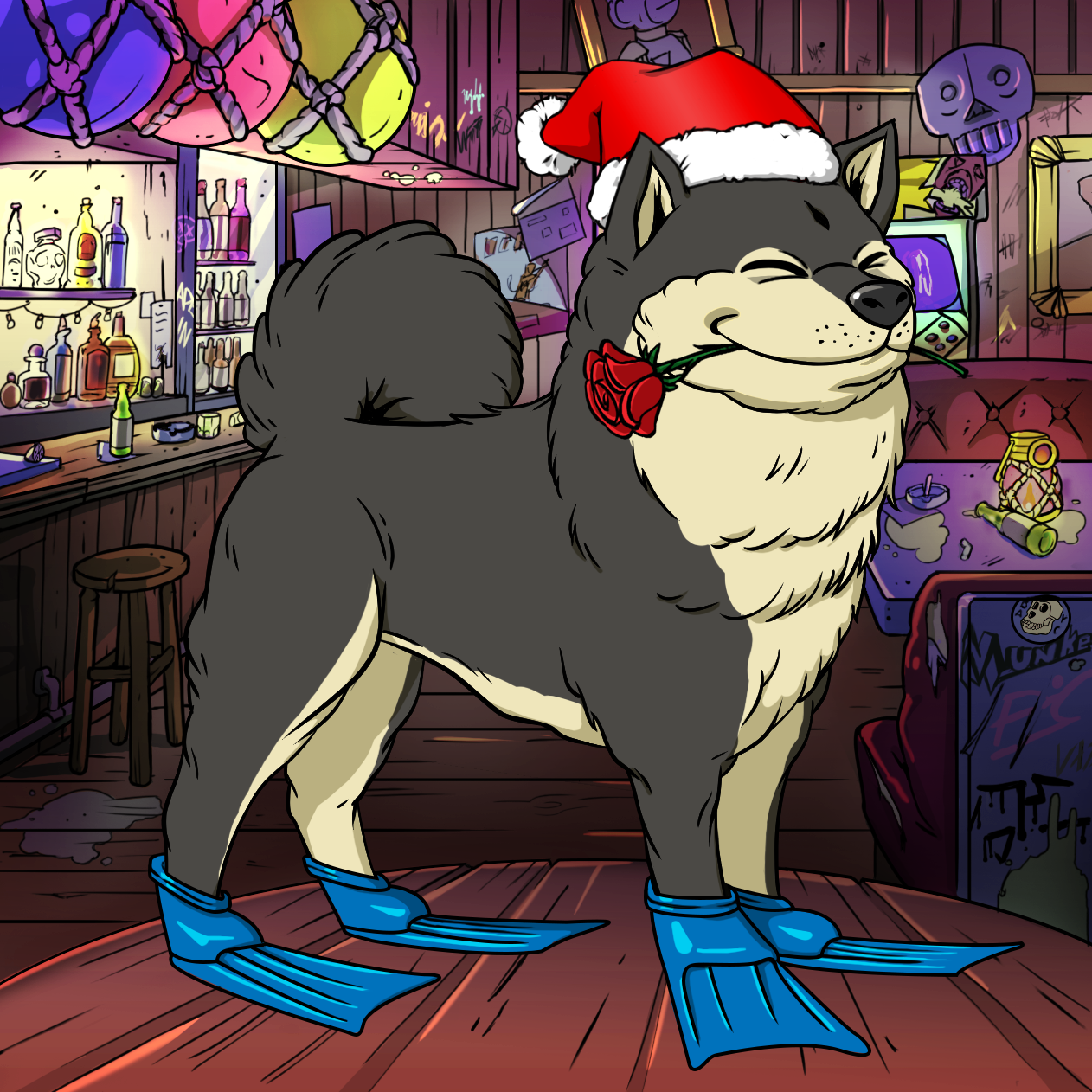 Yuga Labs - Bored Ape Kennel Club - NFT # 9991