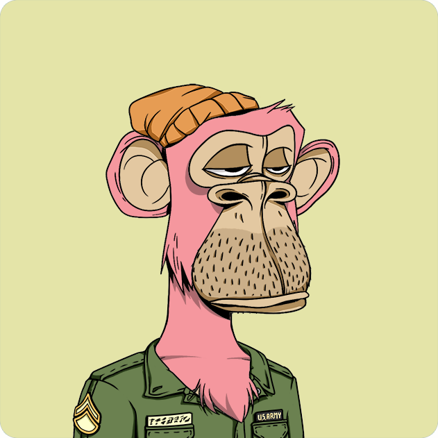 Yuga Labs - Bored Ape Yacht Club - NFT # 5048