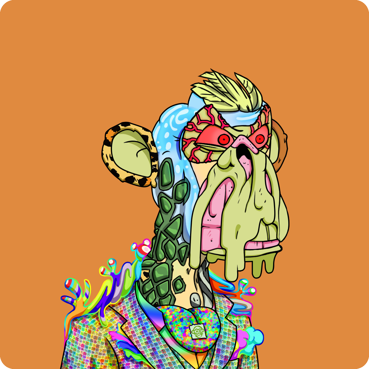 Yuga Labs - Mutant Ape Yacht Club - NFT # 26670