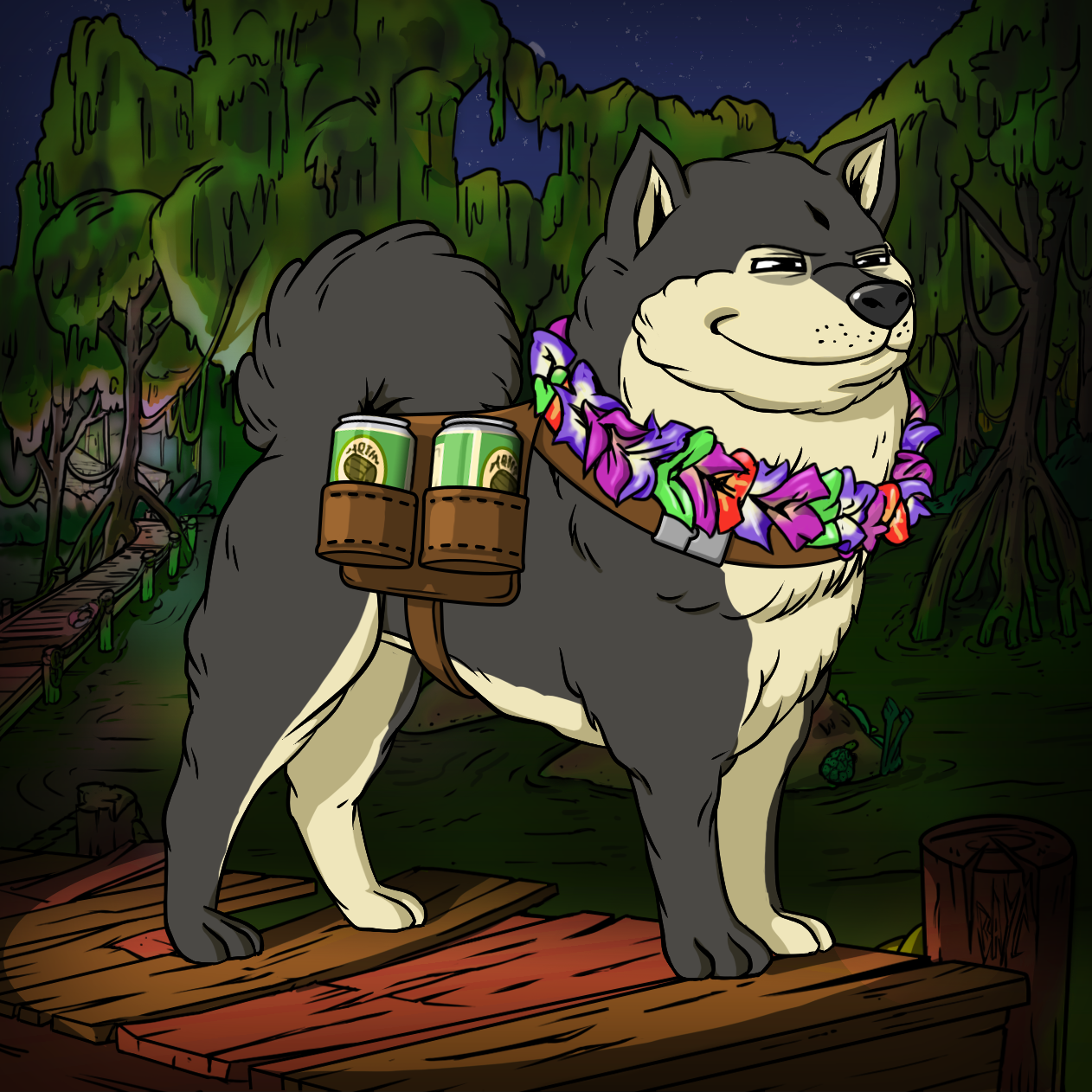 Yuga Labs - Bored Ape Kennel Club - NFT # 221