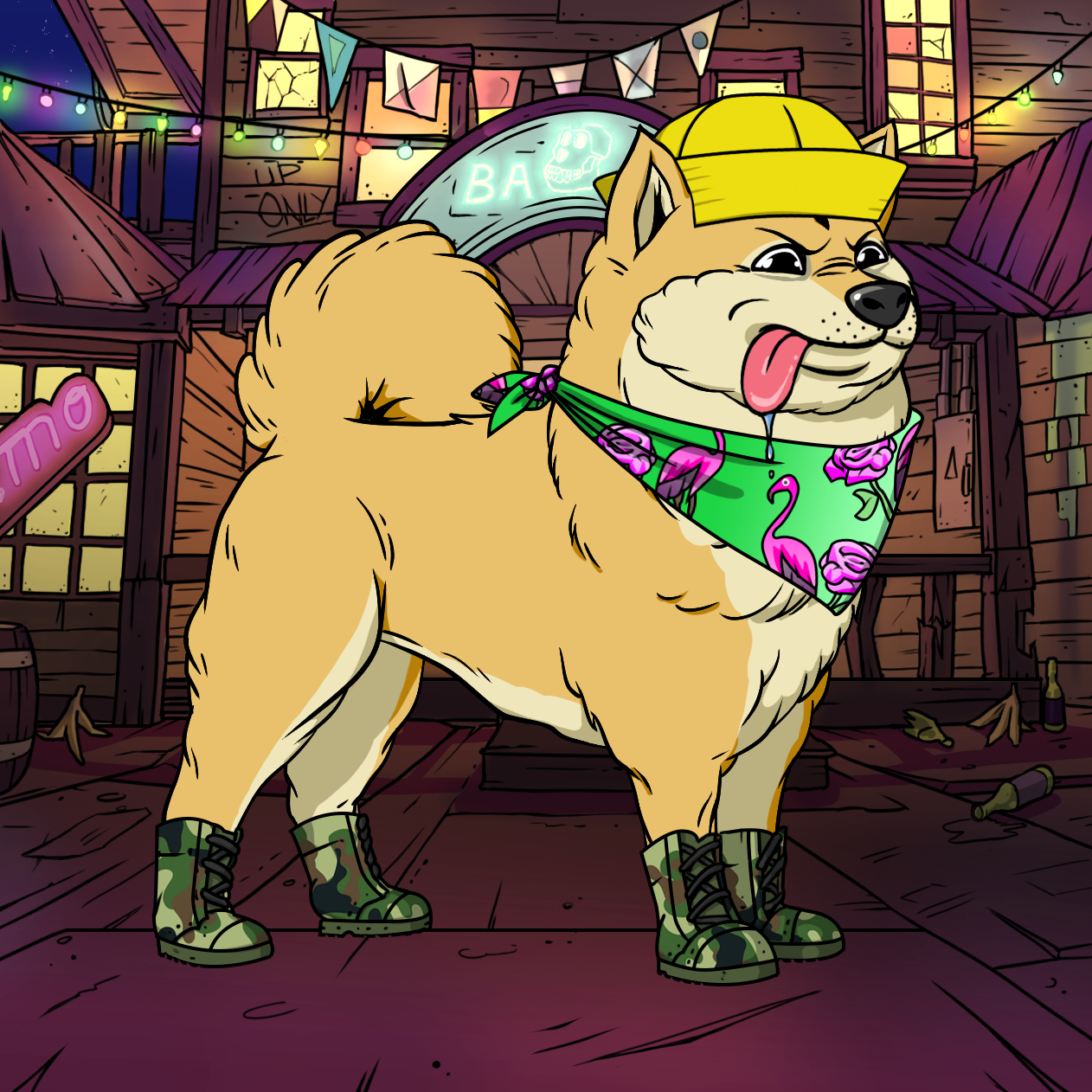 Yuga Labs - Bored Ape Kennel Club - NFT # 4253