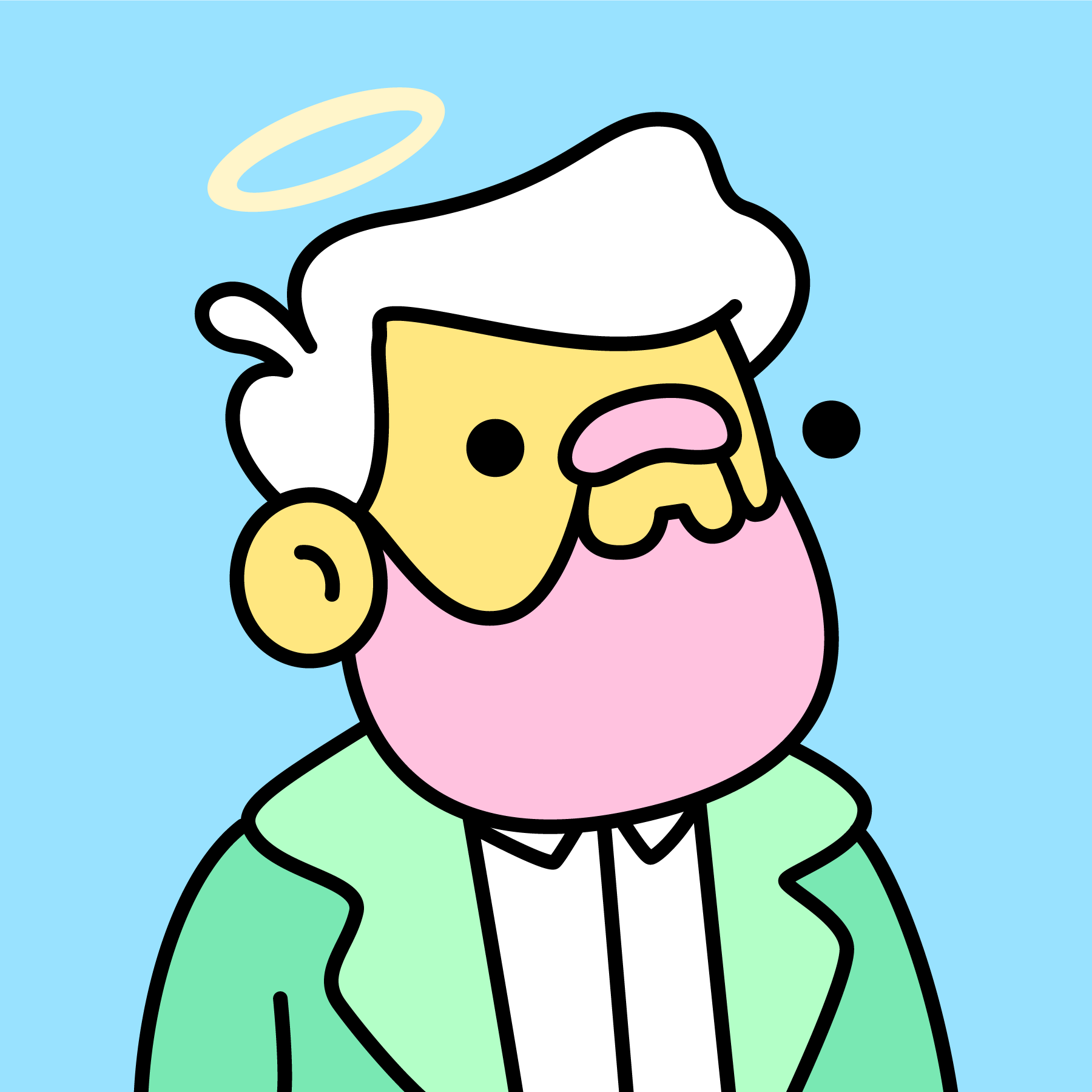 The Doodles Founders - Doodles - Doodle #1810 - NFT # 1810