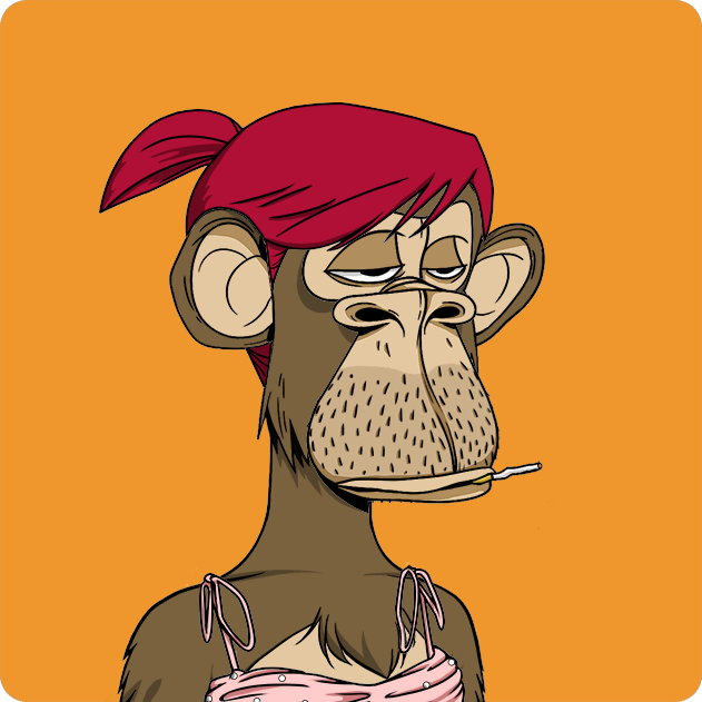 Yuga Labs - Bored Ape Yacht Club - NFT # 1268