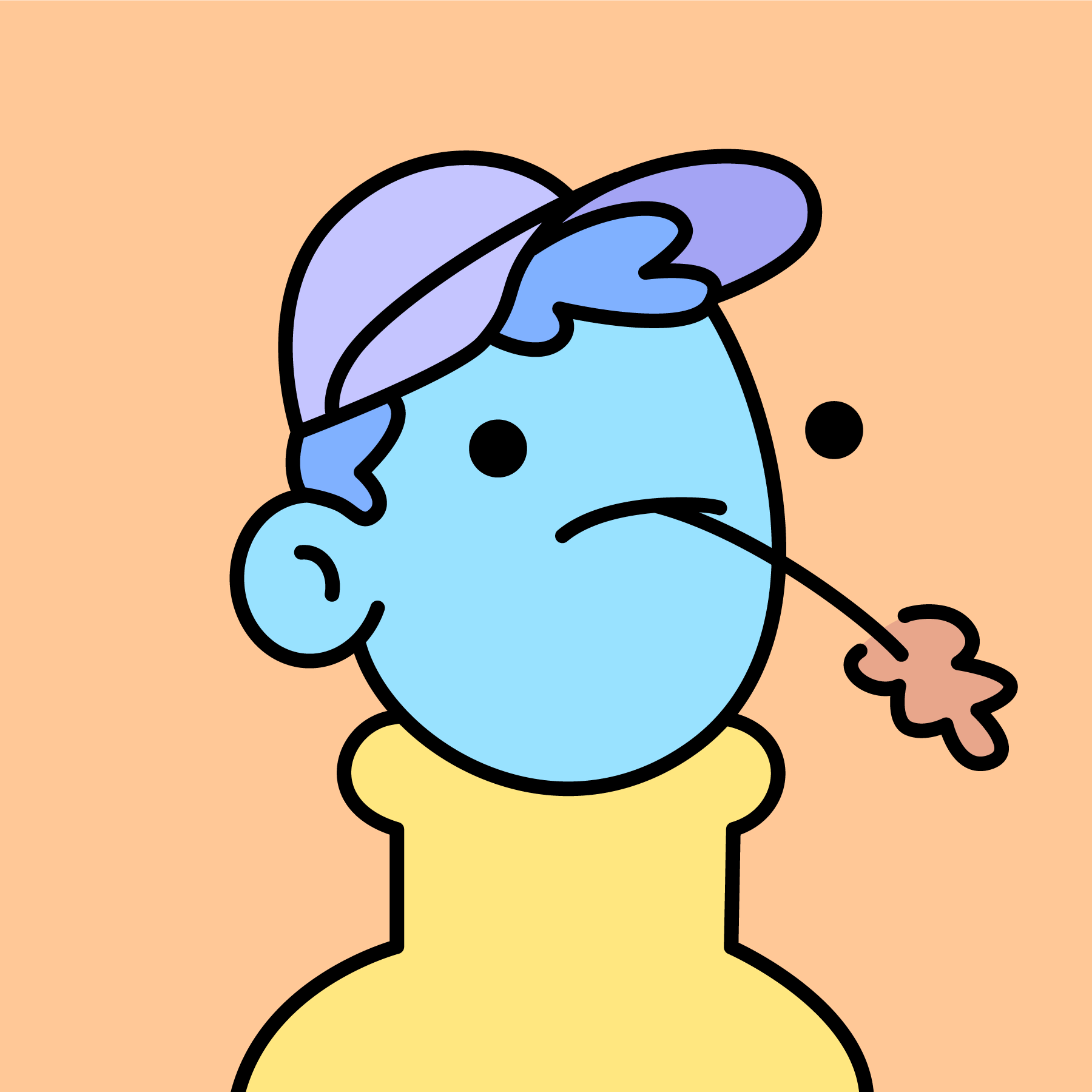 The Doodles Founders - Doodles - Doodle #2481 - NFT # 2481