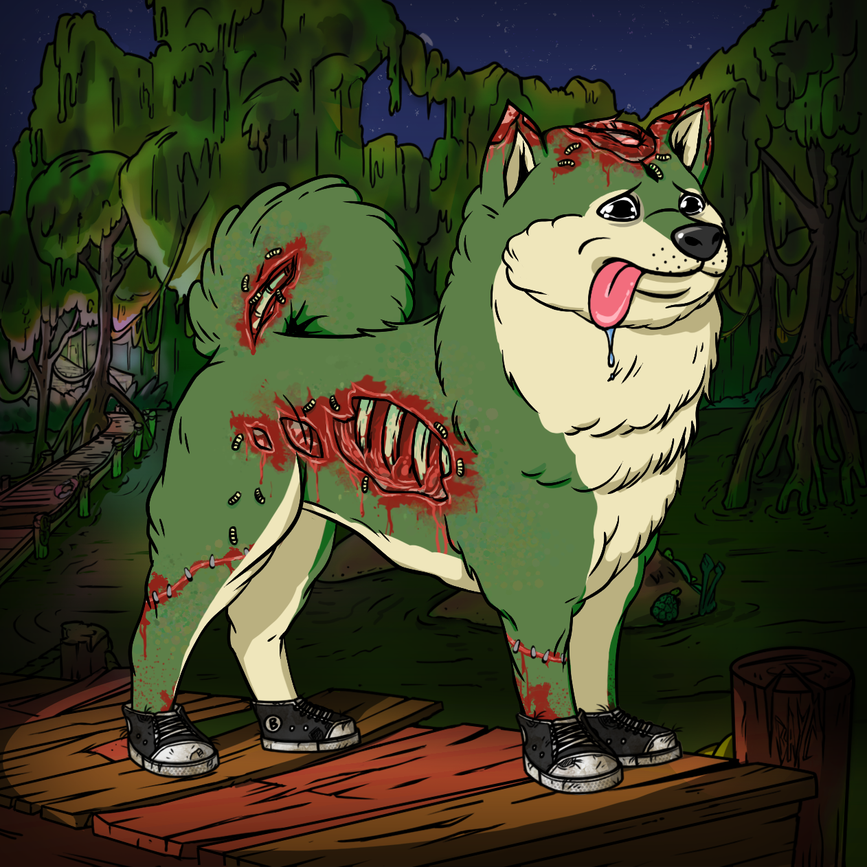 Yuga Labs - Bored Ape Kennel Club - NFT # 2422