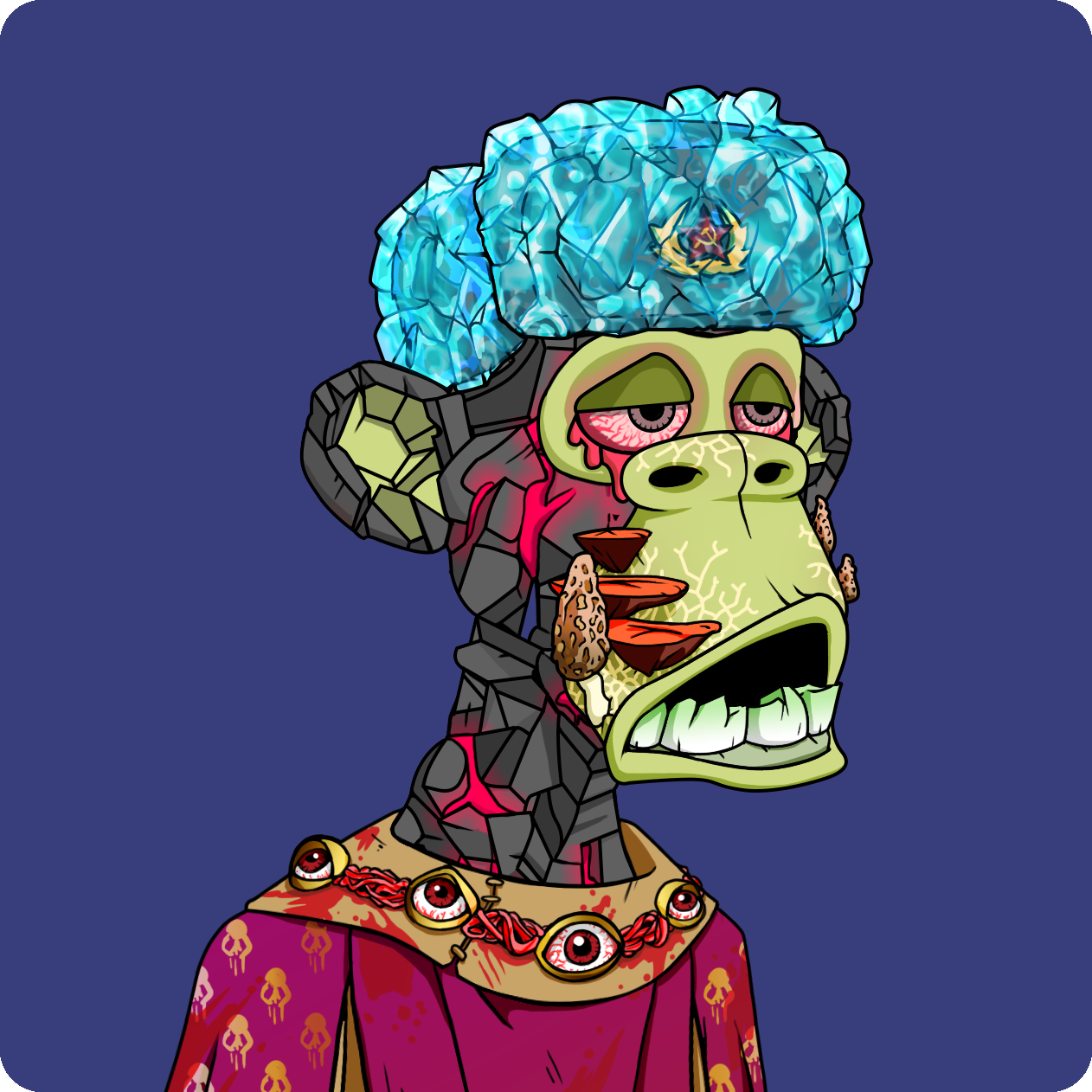 Yuga Labs - Mutant Ape Yacht Club - NFT # 8410