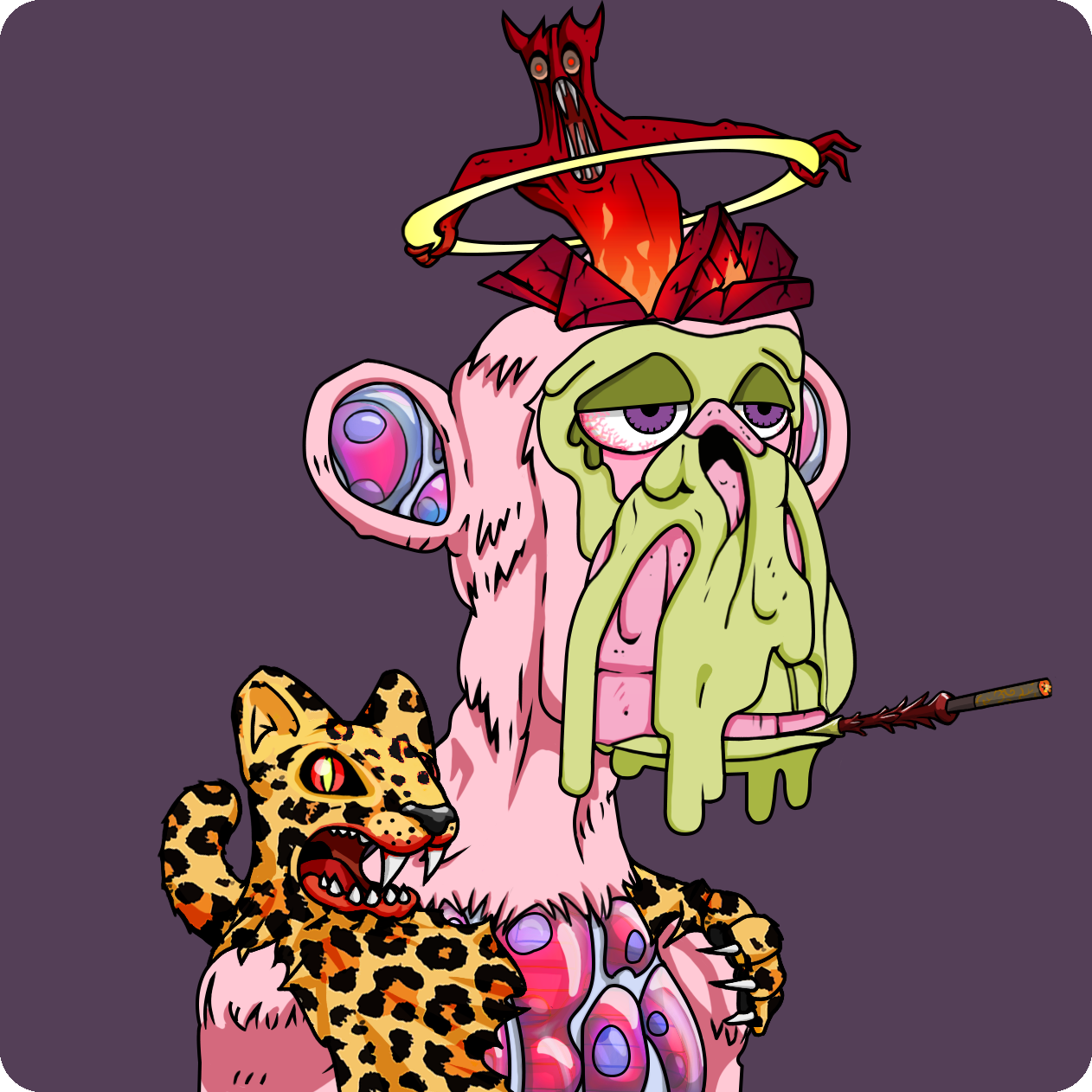 Yuga Labs - Mutant Ape Yacht Club - NFT # 9944