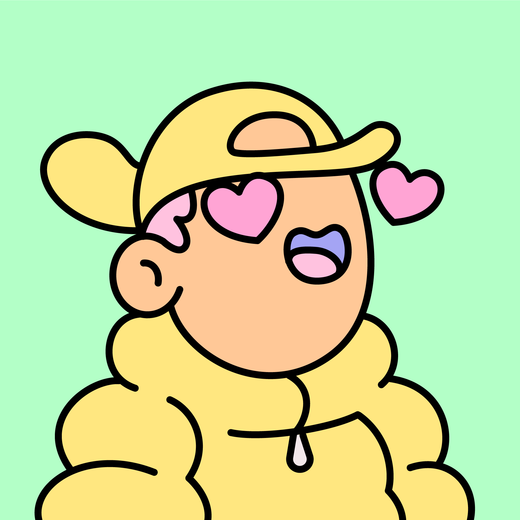 The Doodles Founders - Doodles - Doodle #7424 - NFT # 7424