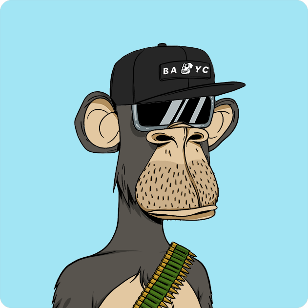 Yuga Labs - Bored Ape Yacht Club - NFT # 5458