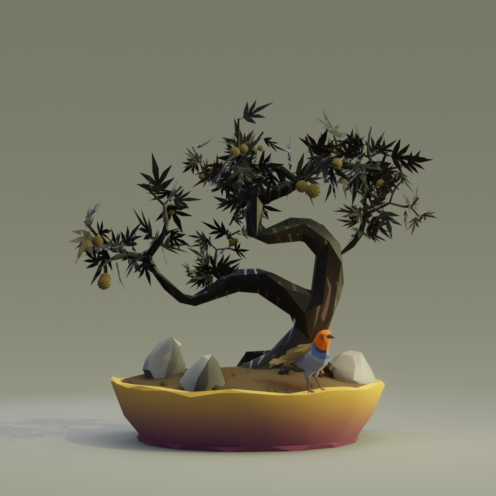 ZENFT Garden Society - Bonsai - Bonsai #8232 - NFT # 8232