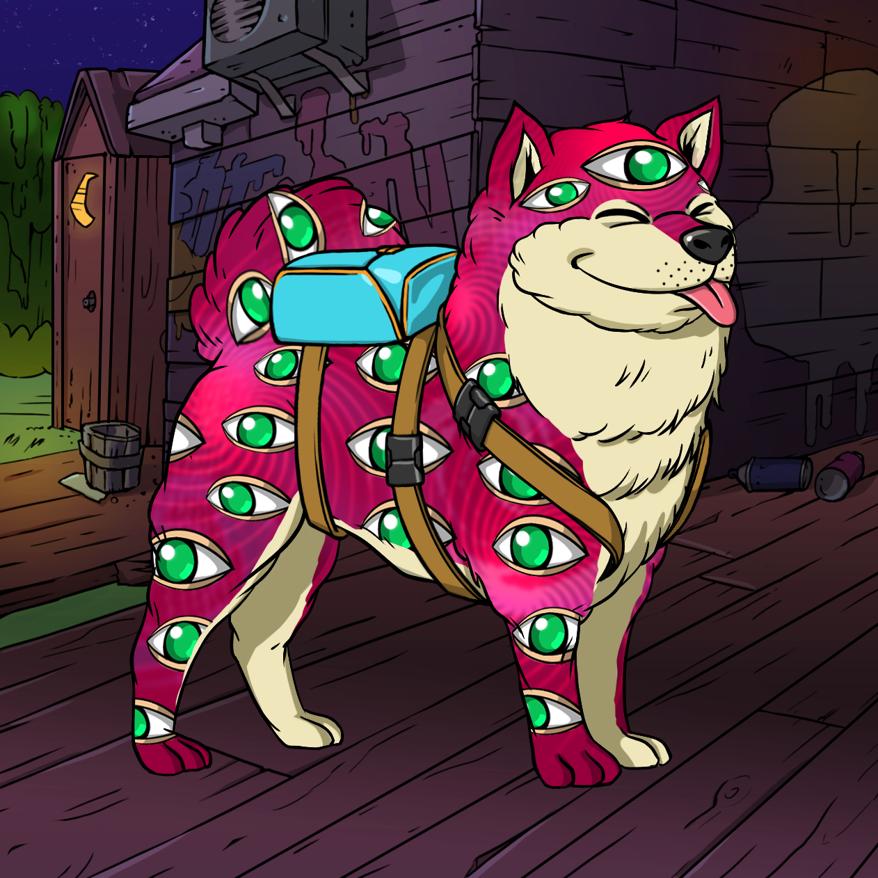 Yuga Labs - Bored Ape Kennel Club - NFT # 2436