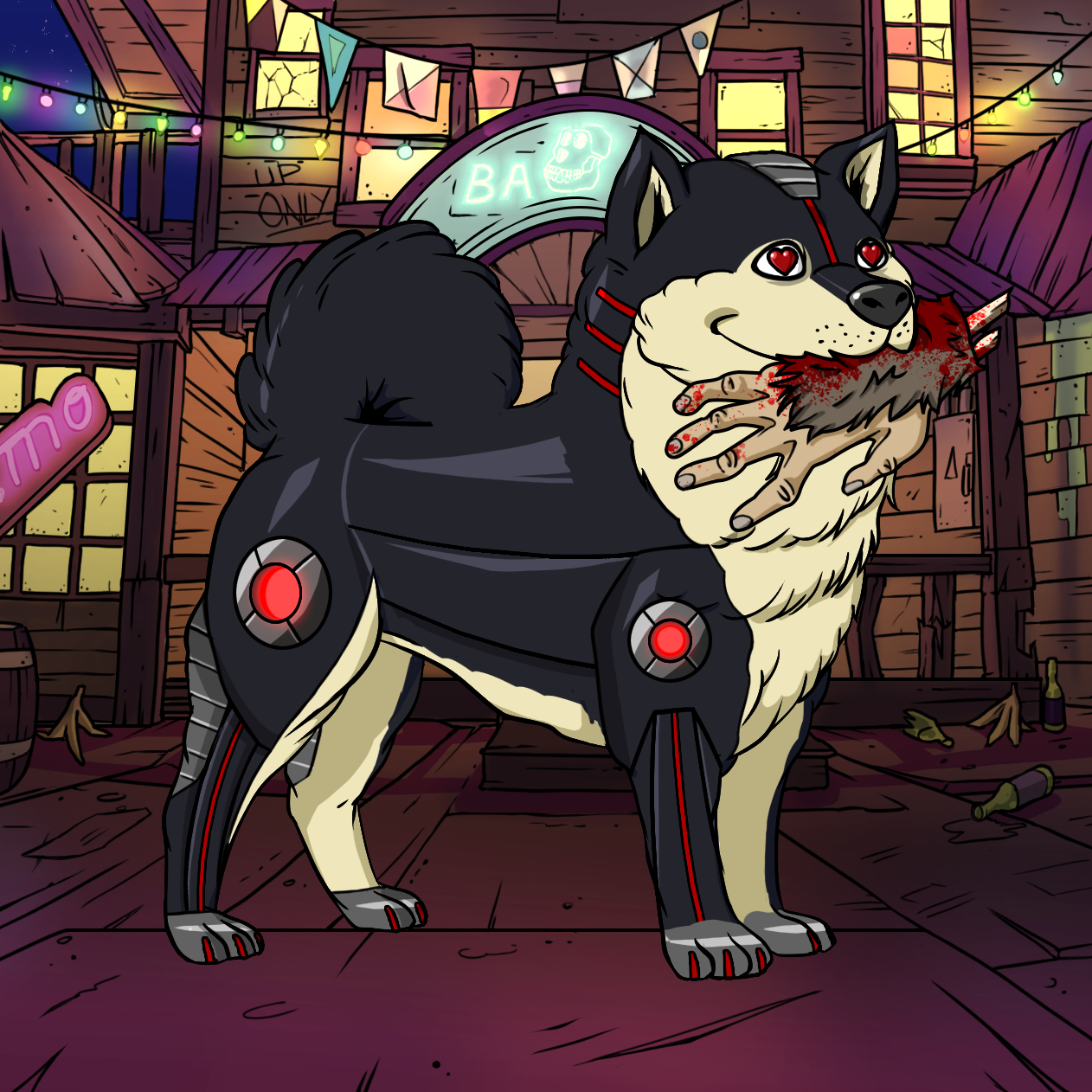 Yuga Labs - Bored Ape Kennel Club - NFT # 4296