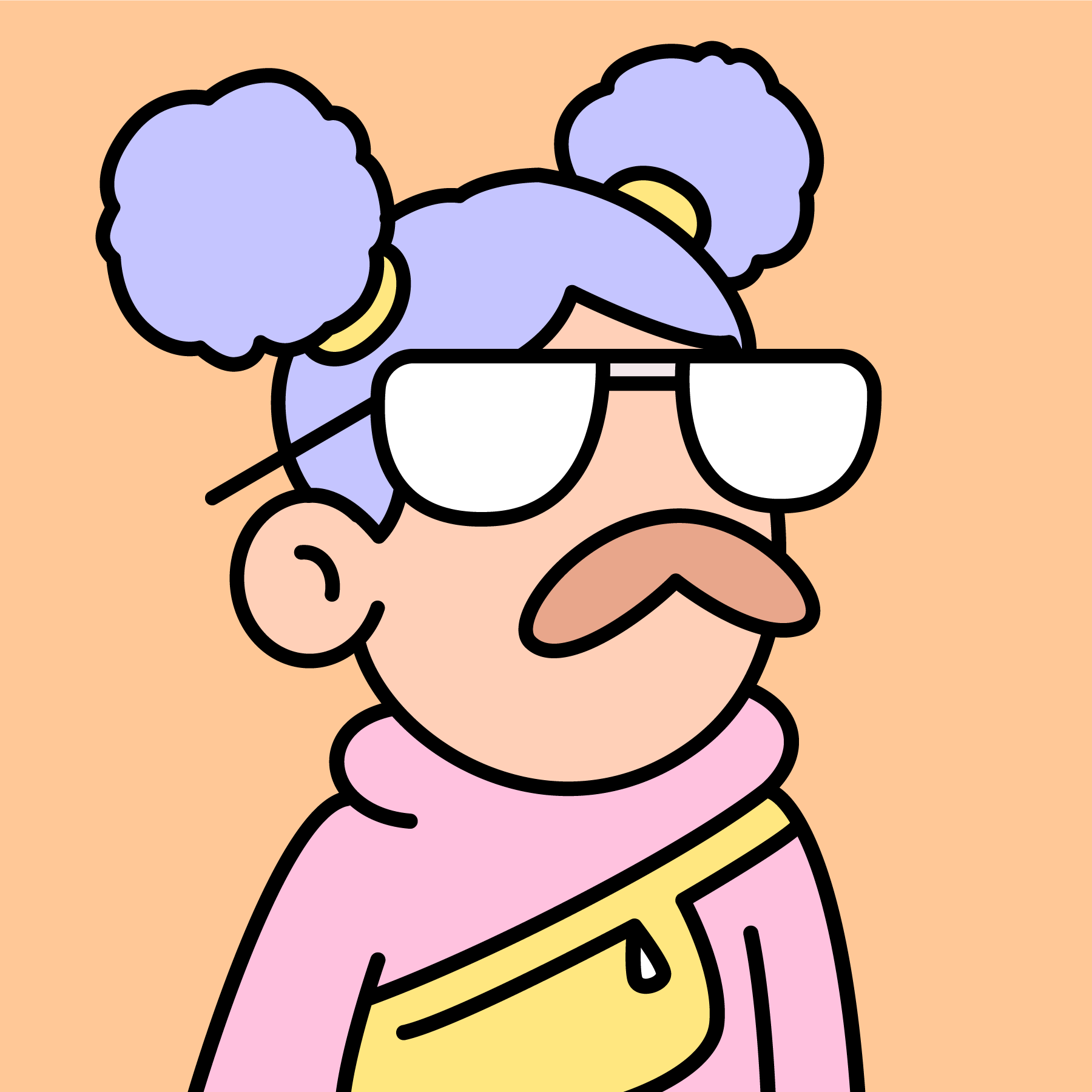 The Doodles Founders - Doodles - Doodle #2468 - NFT # 2468