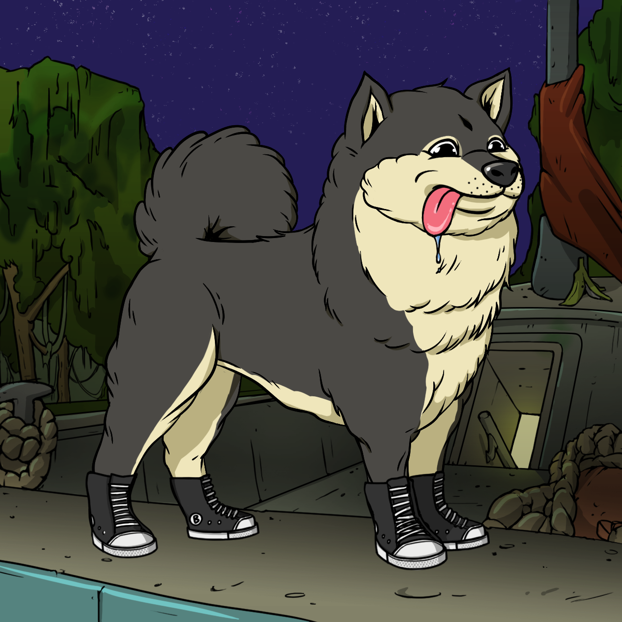 Yuga Labs - Bored Ape Kennel Club - NFT # 6574