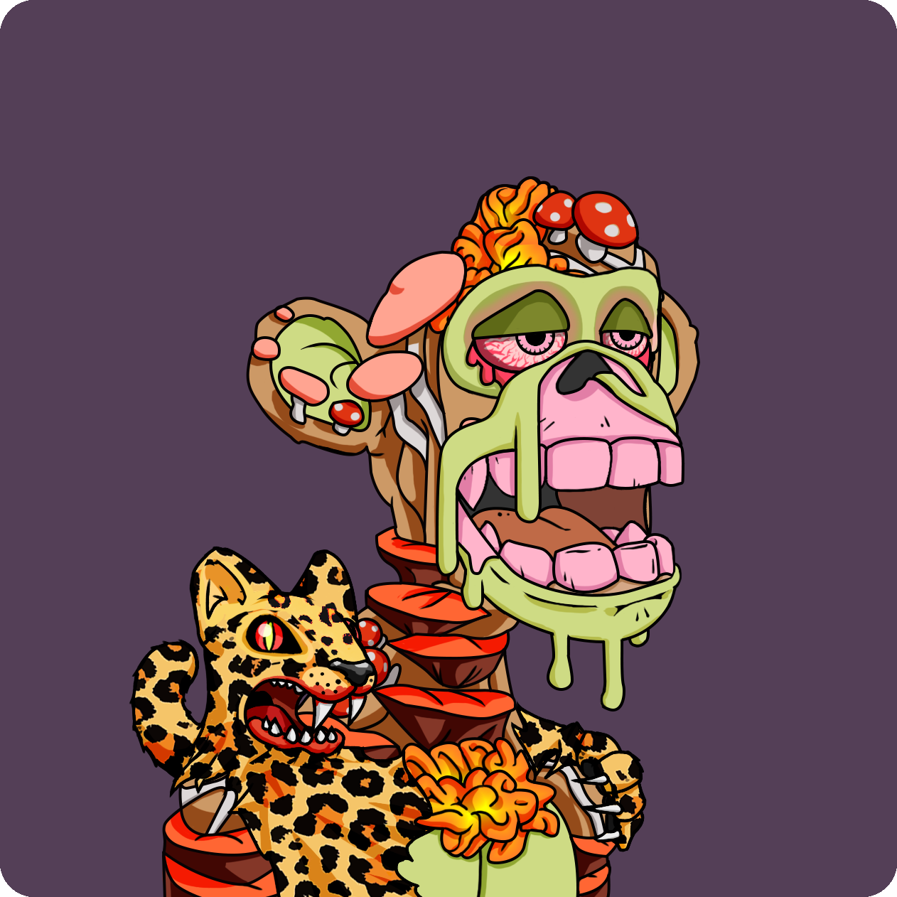 Yuga Labs - Mutant Ape Yacht Club - NFT # 13446