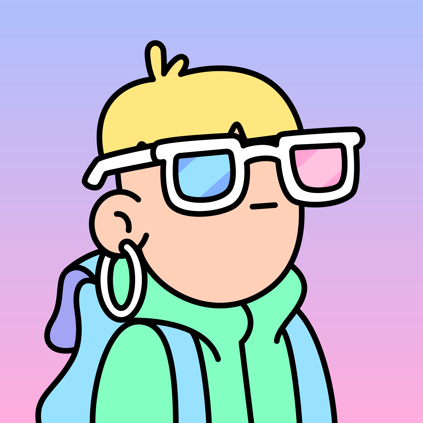 The Doodles Founders - Doodles - Doodle #674 - NFT # 674