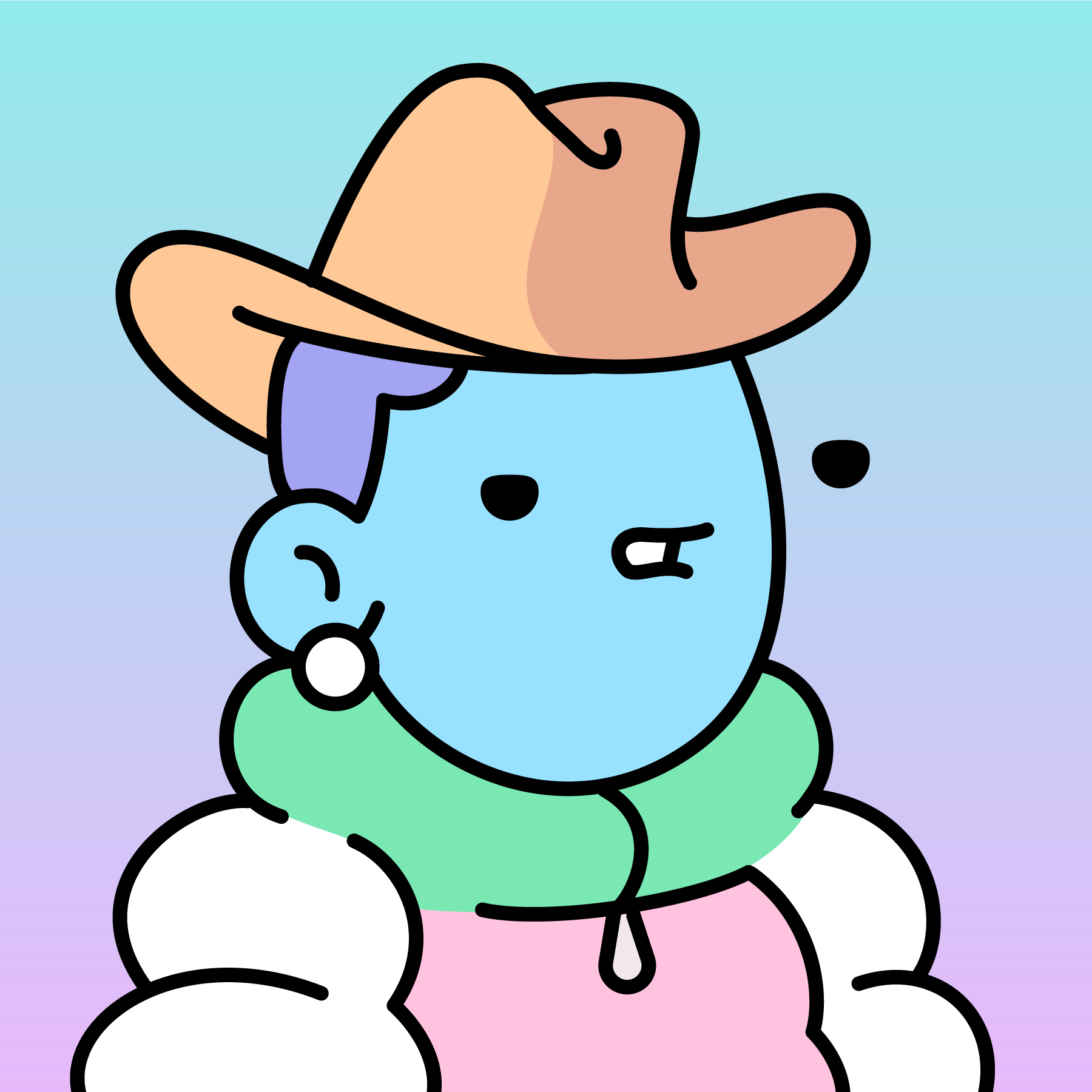 The Doodles Founders - Doodles - Doodle #5153 - NFT # 5153