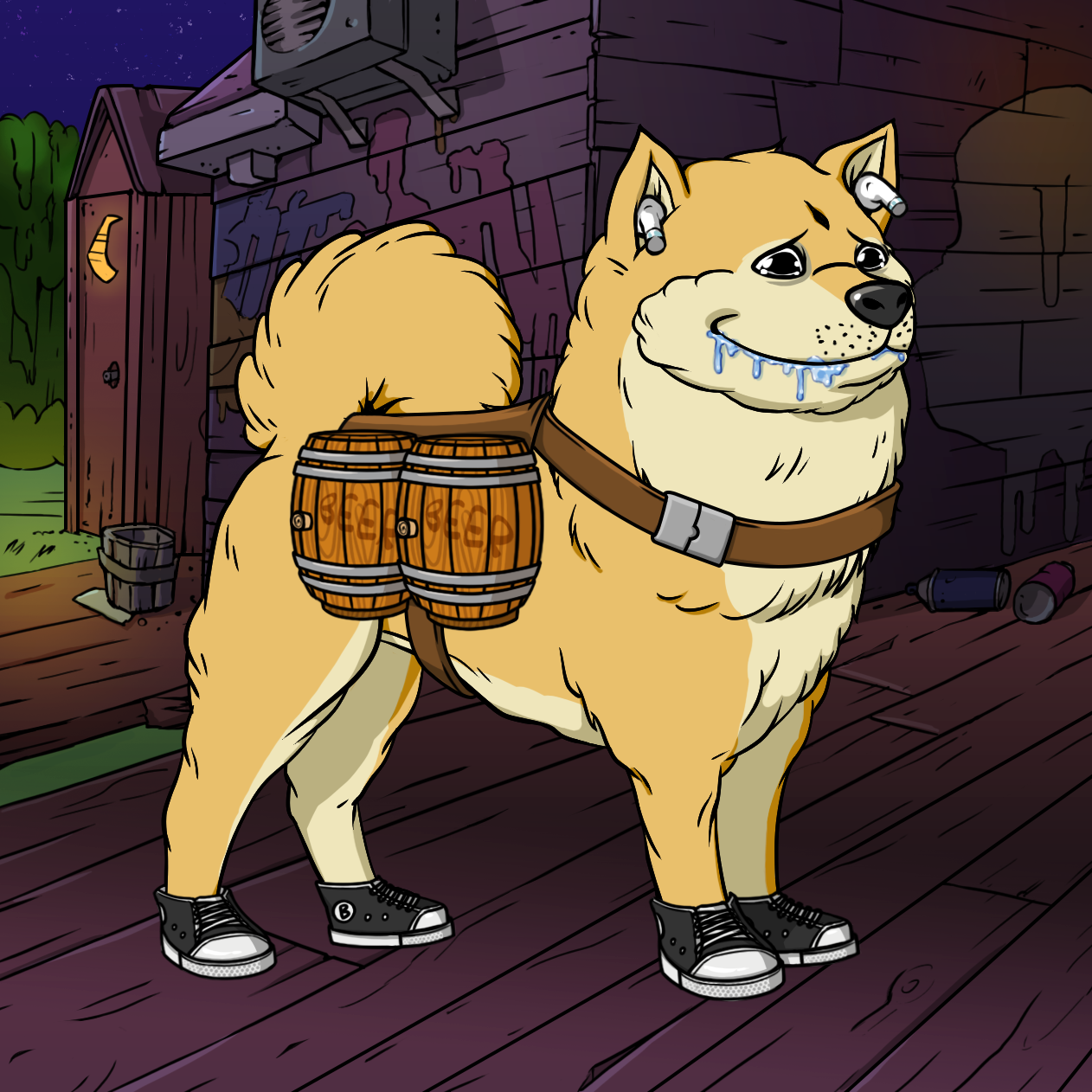 Yuga Labs - Bored Ape Kennel Club - NFT # 3939