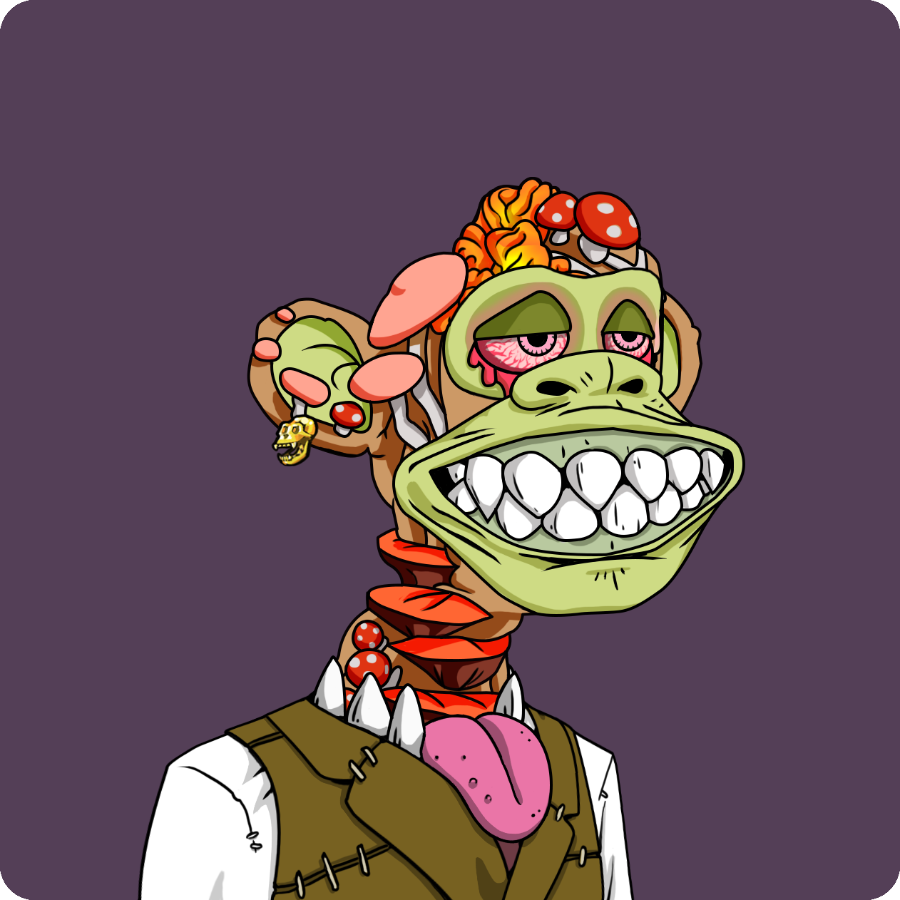 Yuga Labs - Mutant Ape Yacht Club - NFT # 29816