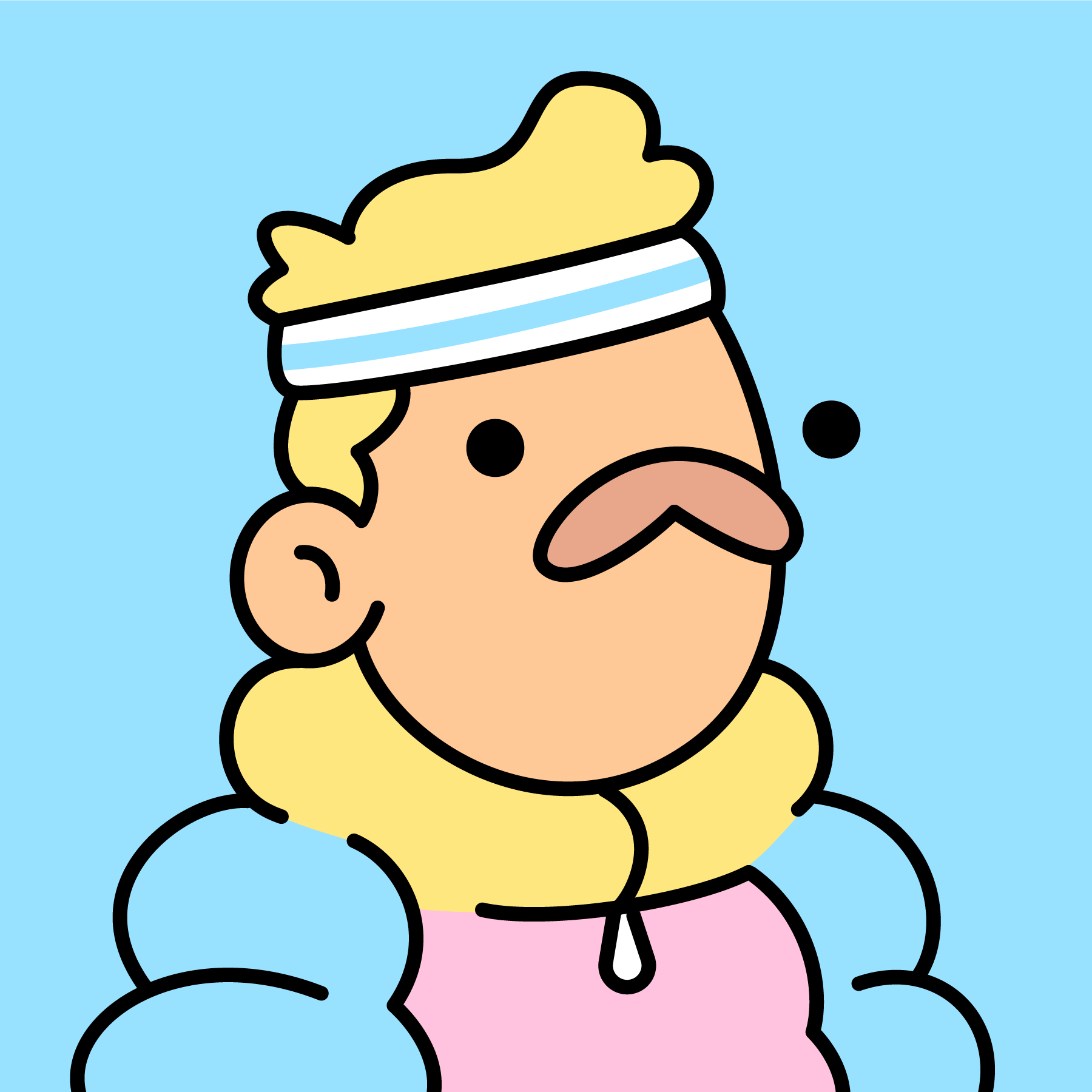 The Doodles Founders - Doodles - Doodle #9469 - NFT # 9469