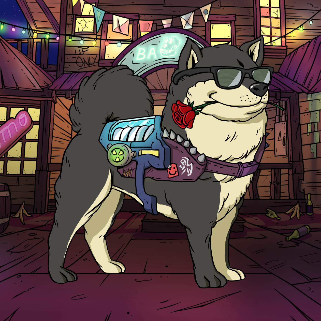 Yuga Labs - Bored Ape Kennel Club - NFT # 9626