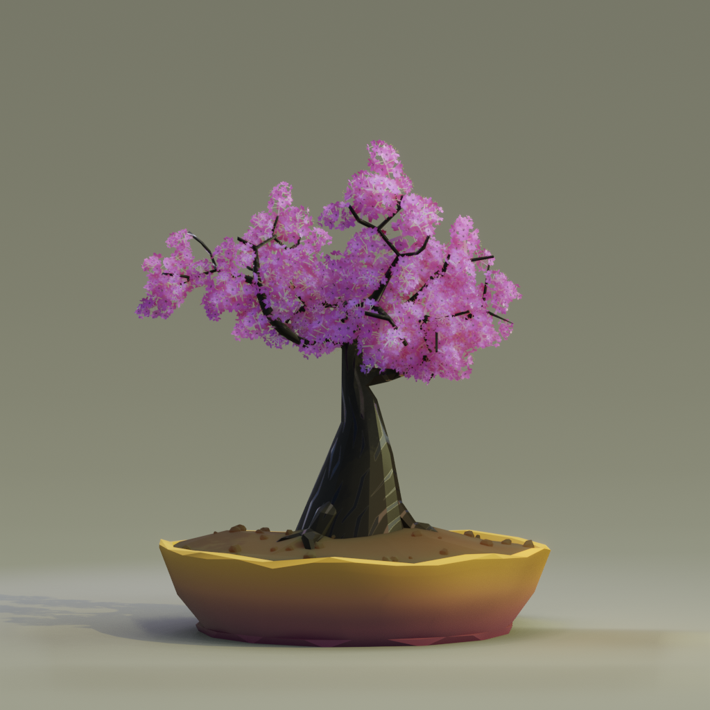 ZENFT Garden Society - Bonsai - Bonsai #8838 - NFT # 8838