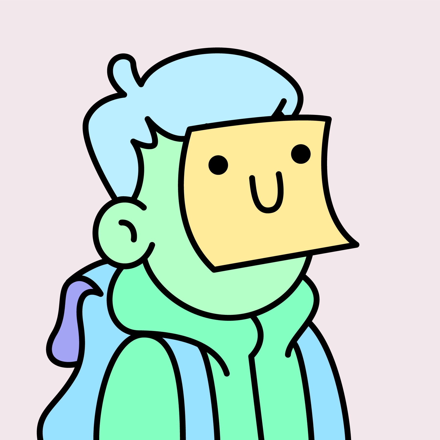 The Doodles Founders - Doodles - Doodle #7915 - NFT # 7915