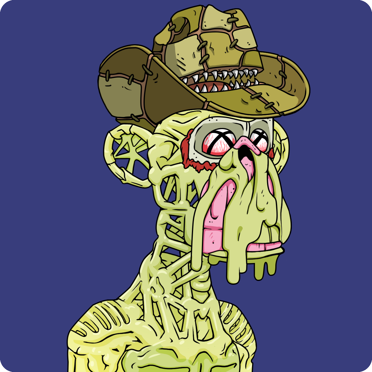 Yuga Labs - Mutant Ape Yacht Club - NFT # 10224