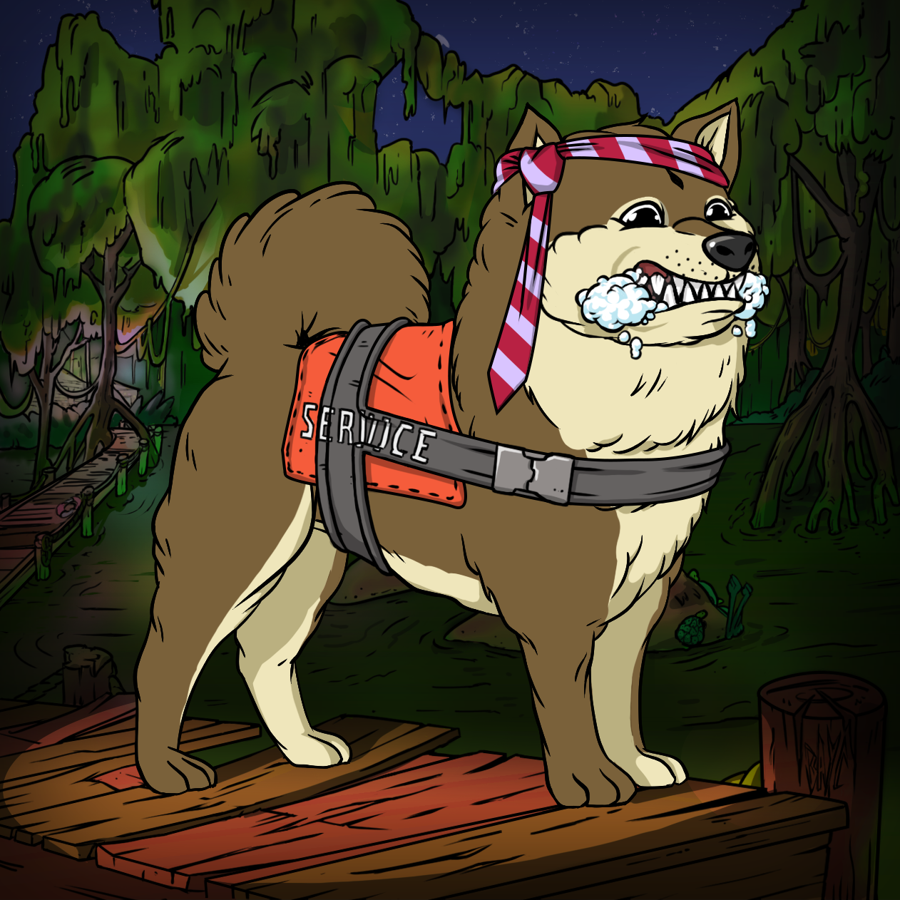 Yuga Labs - Bored Ape Kennel Club - NFT # 4070