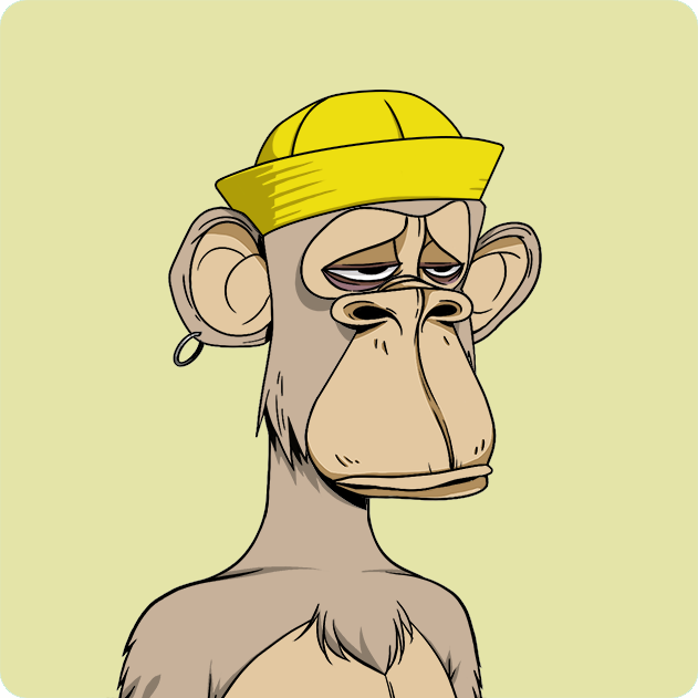 Yuga Labs - Bored Ape Yacht Club - NFT # 447