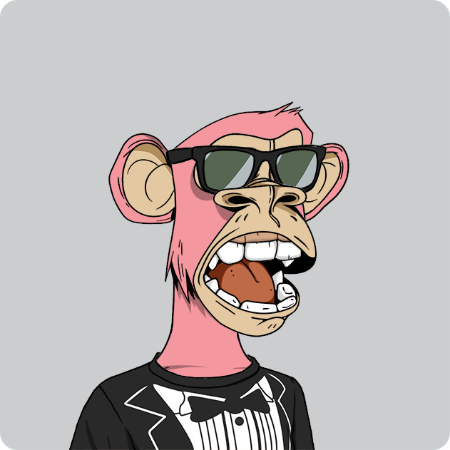 Yuga Labs - Bored Ape Yacht Club - NFT # 3774